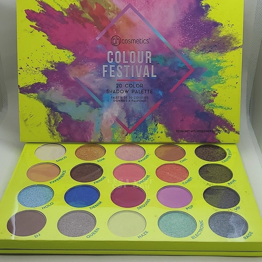 Makeup Eyeshadow Palette 20 Colour by BH Cosmetics